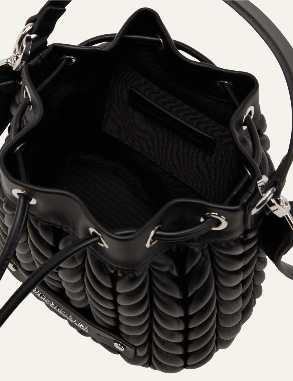 KARL LAGERFELD K/WEAVE BUCKET