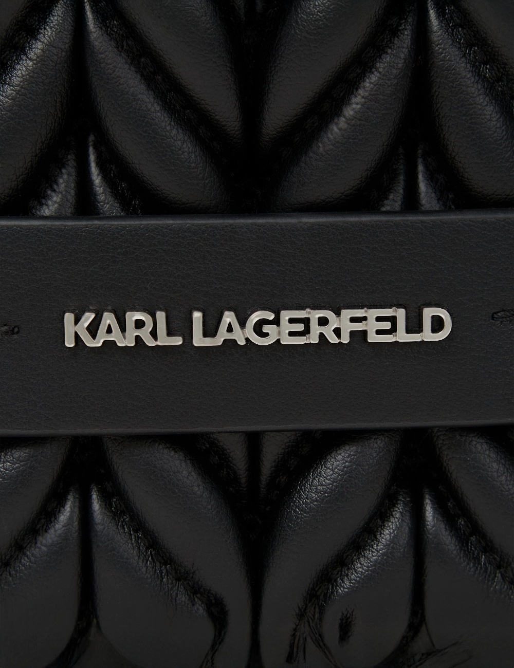KARL LAGERFELD K/WEAVE BUCKET