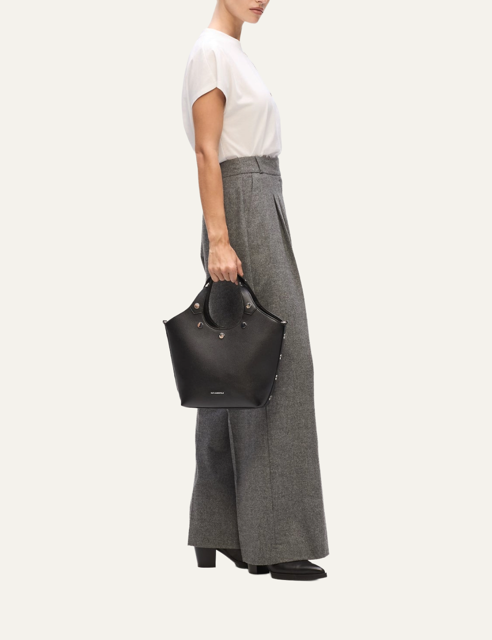 KARL LAGERFELD K/ROCKY MARAIS SM TOTE