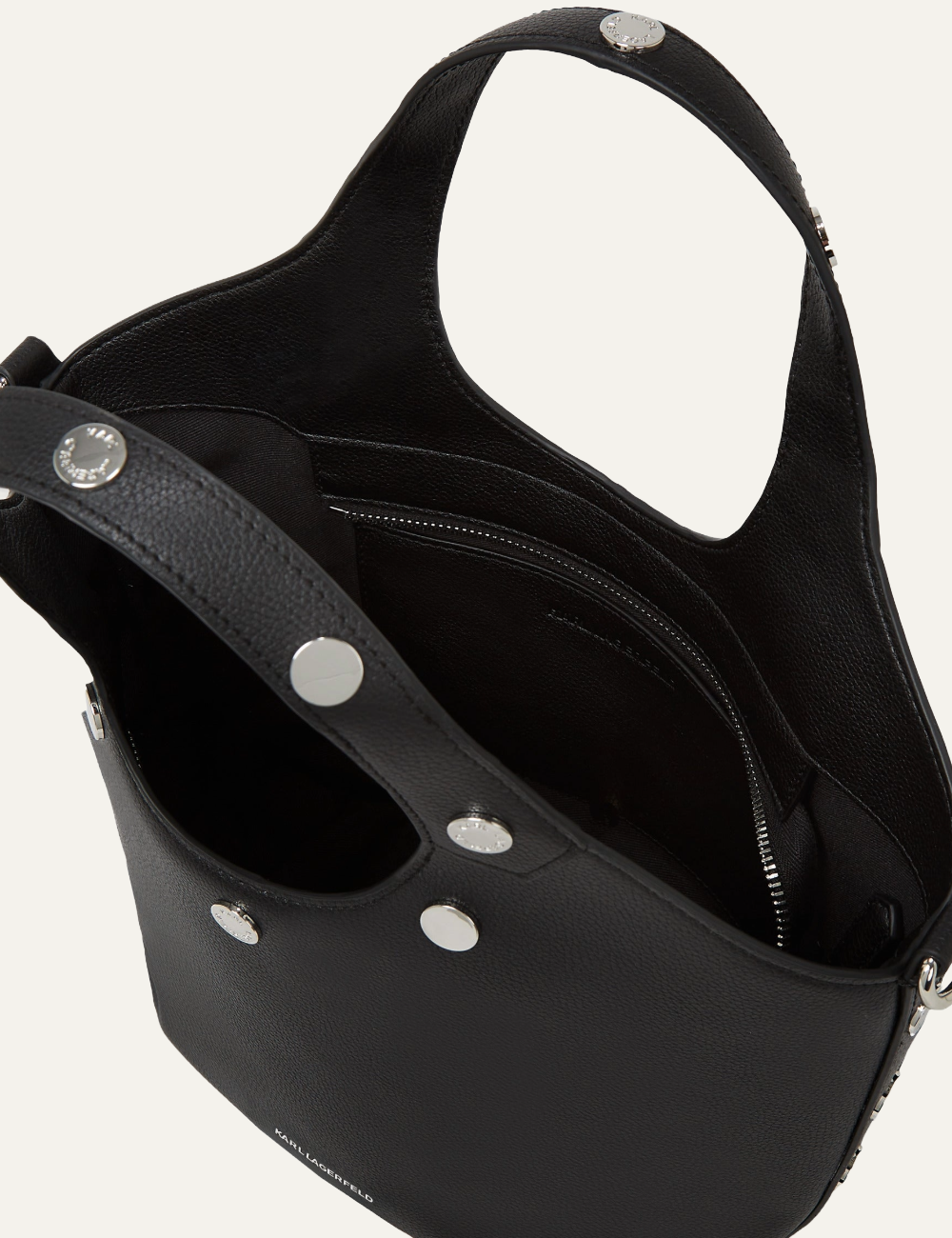 KARL LAGERFELD K/ROCKY MARAIS SM TOTE