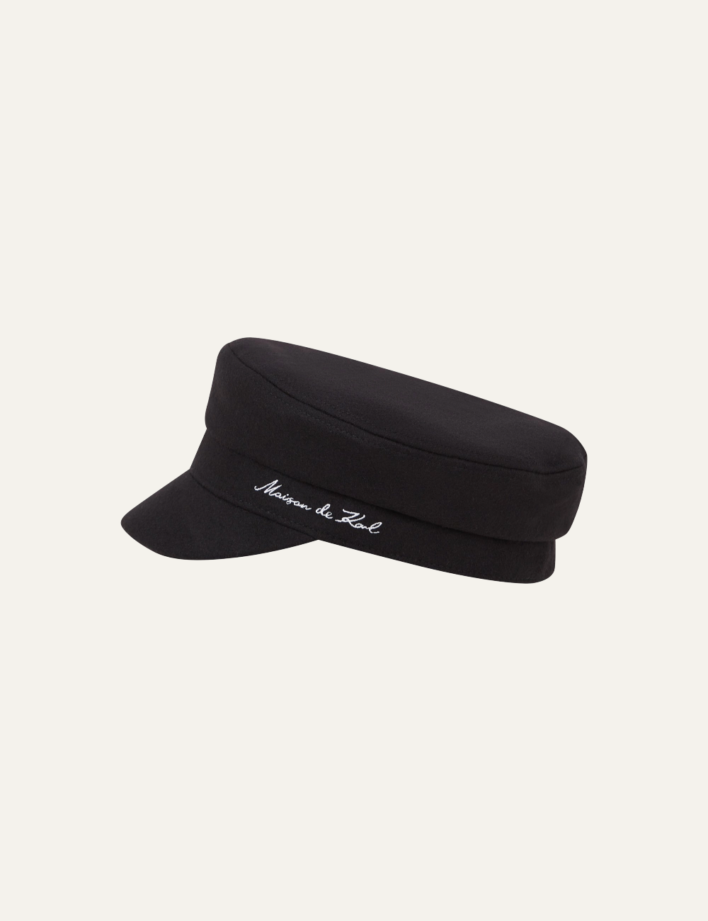 KARL LAGERFELD K/SKETCH BAKER BOY CAP