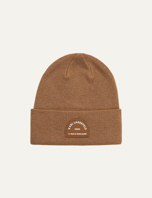 KARL LAGERFELD K/RSG BEANIE