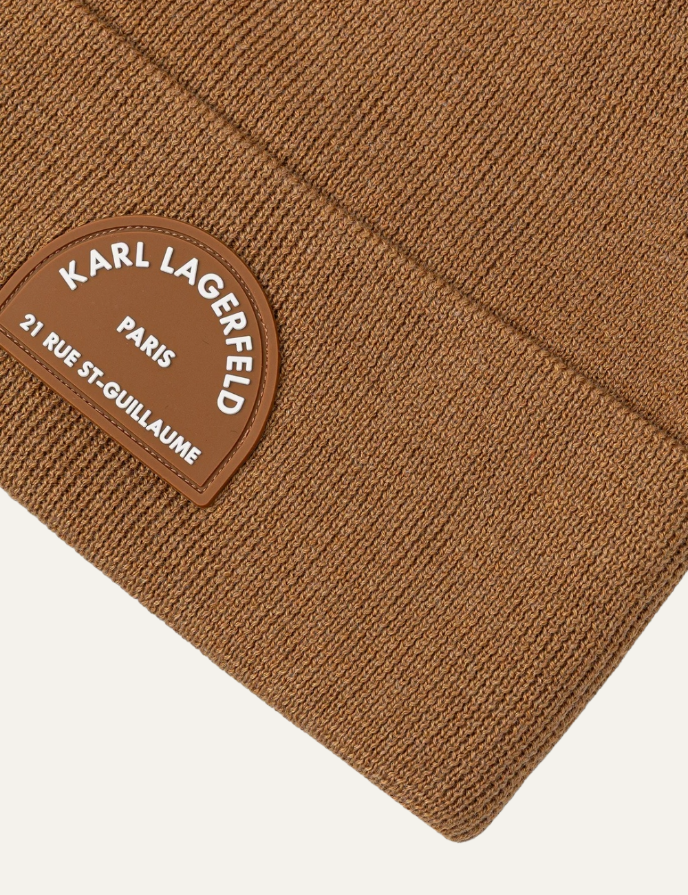 KARL LAGERFELD K/RSG BEANIE