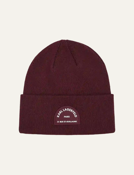 KARL LAGERFELD K/RSG BEANIE