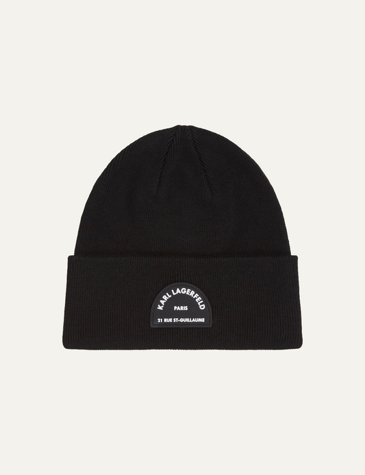 KARL LAGERFELD K/RSG BEANIE