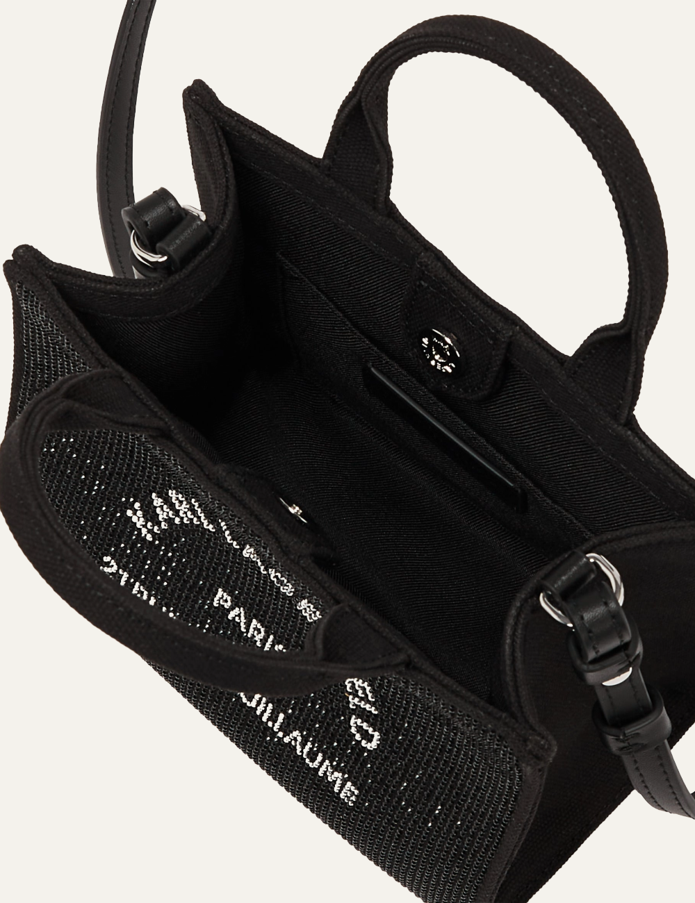 KARL LAGERFELD K/RSG MINI SQUARE RH TOTE