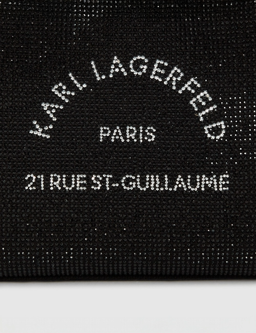 KARL LAGERFELD K/RSG MINI SQUARE RH TOTE