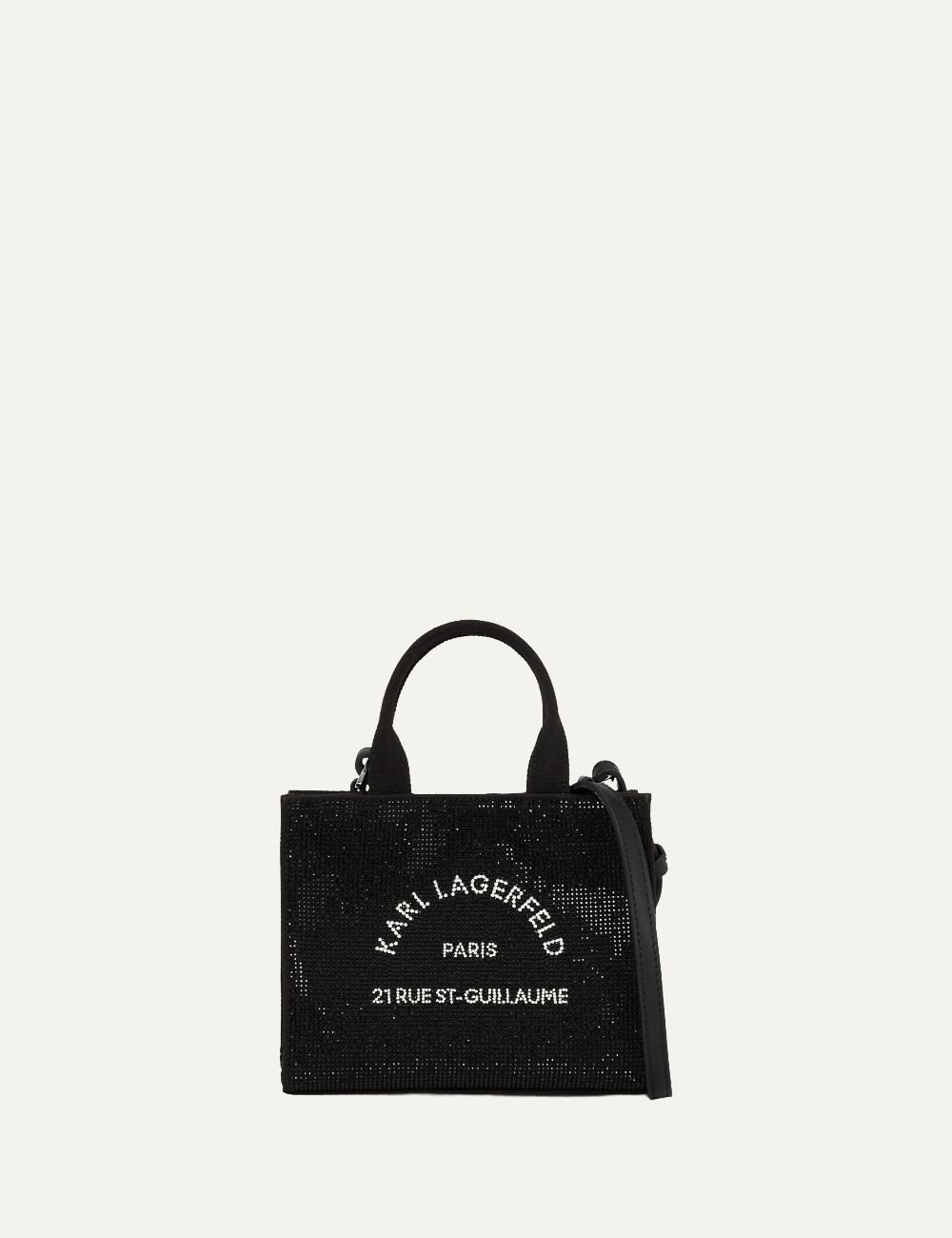 KARL LAGERFELD K/RSG MINI SQUARE RH TOTE
