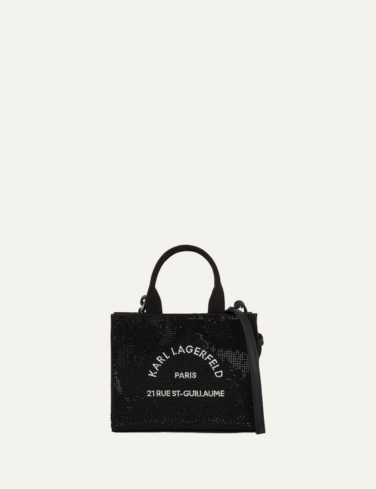 KARL LAGERFELD K/RSG MINI SQUARE RH TOTE