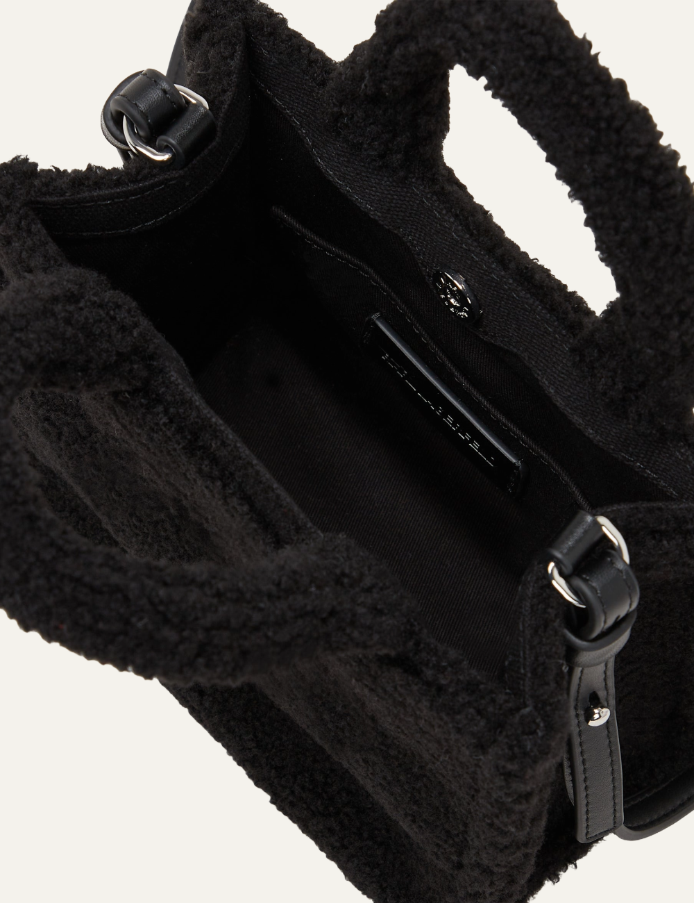 KARL LAGERFELD K/RSG MINI SQUARE TOTE SHEARL