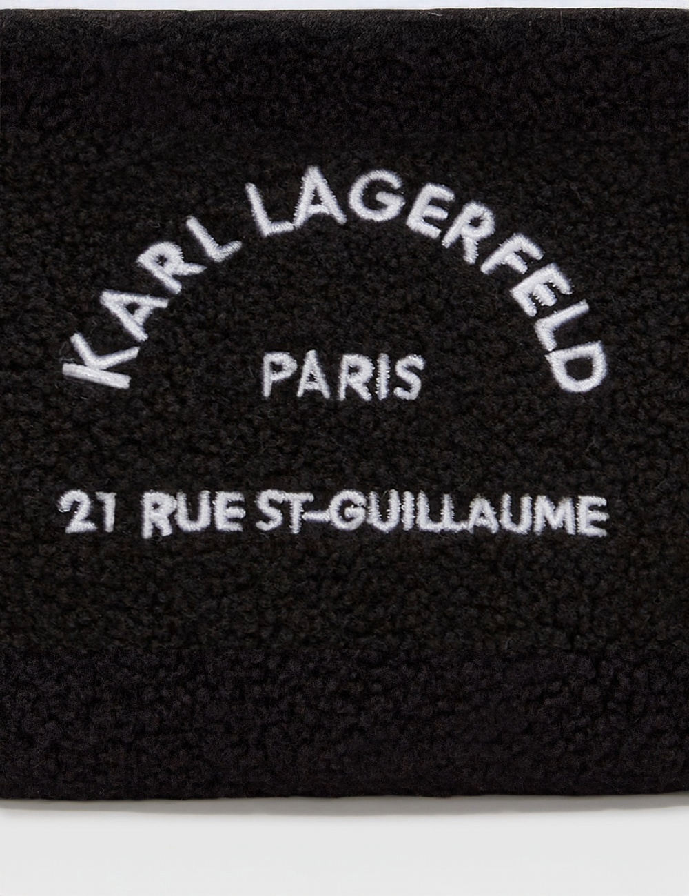 KARL LAGERFELD K/RSG MINI SQUARE TOTE SHEARL