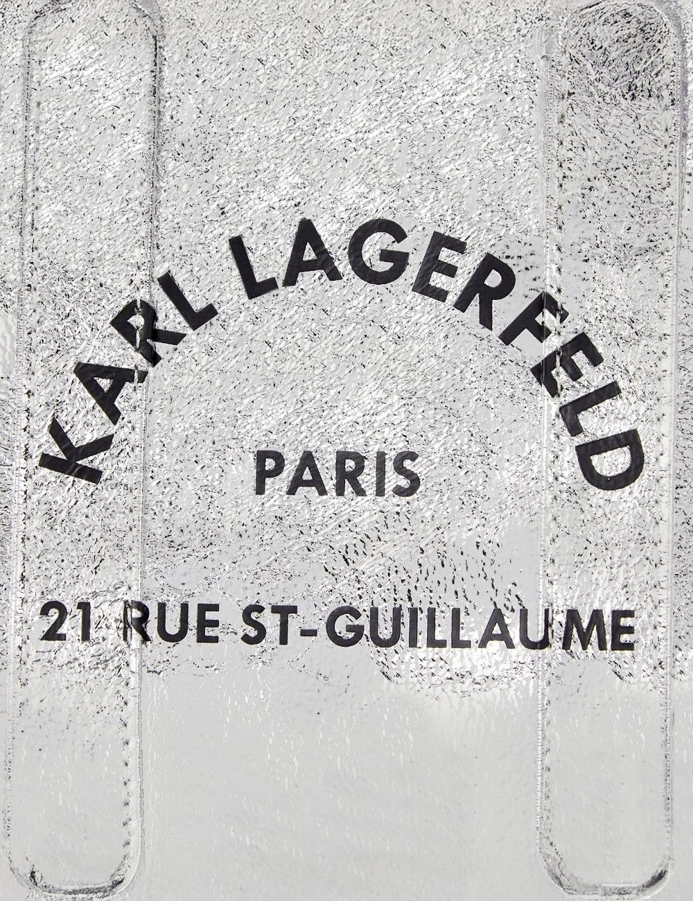 KARL LAGERFELD K/RSG MINI SQ WRINKLE TOTE