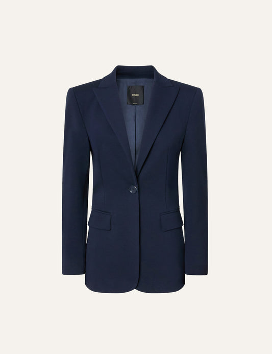 PINKO NEW SIGNUM JACKET BLUE