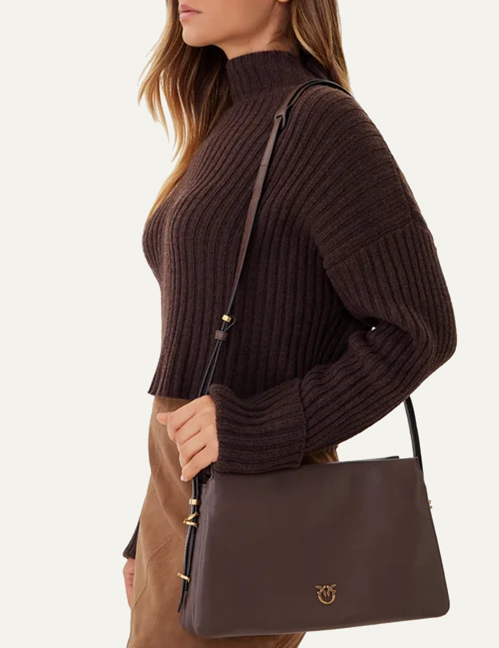 PINKO TRIPLET VITELLO MORBIDO