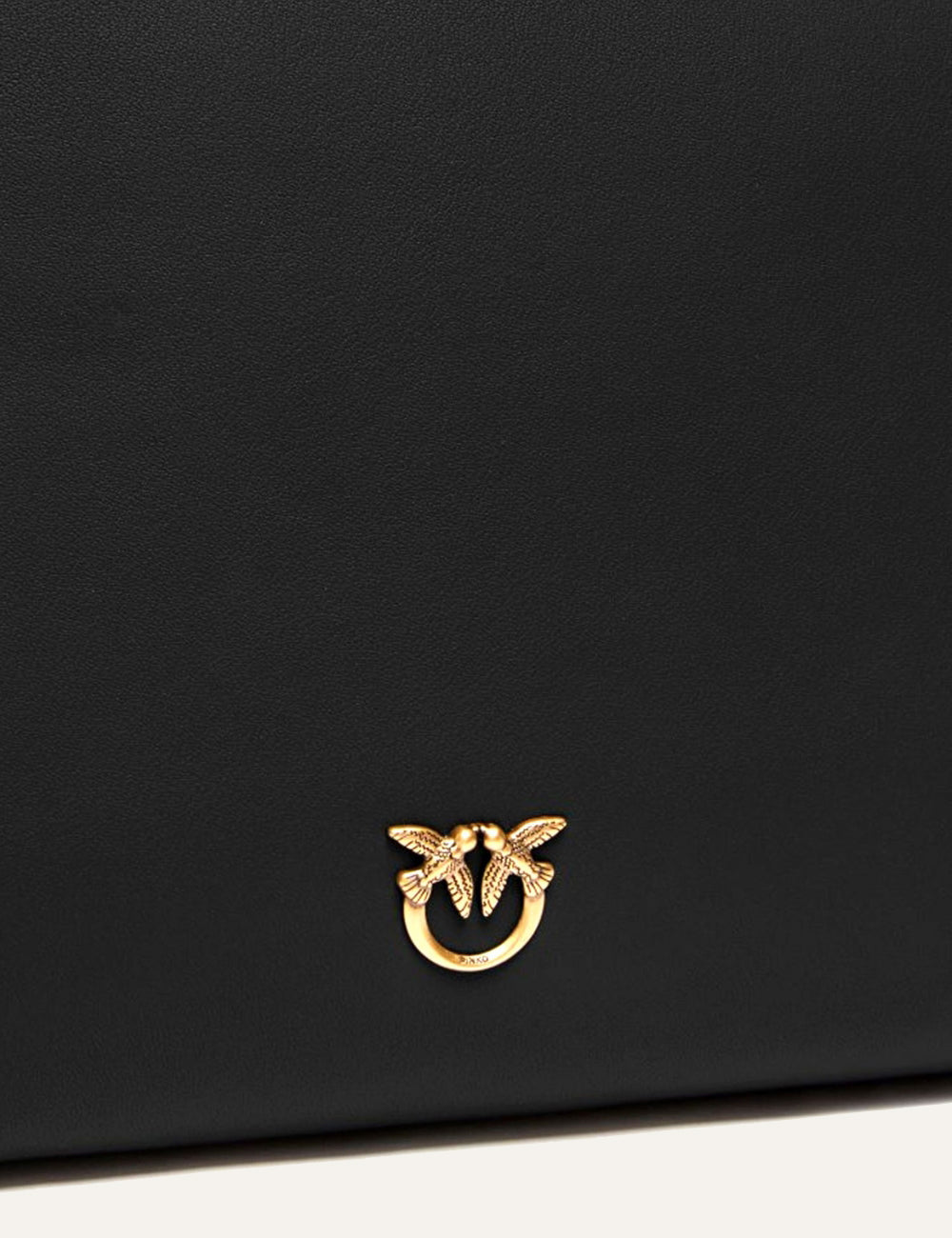 PINKO TRIPLET MINI BLACK BAG