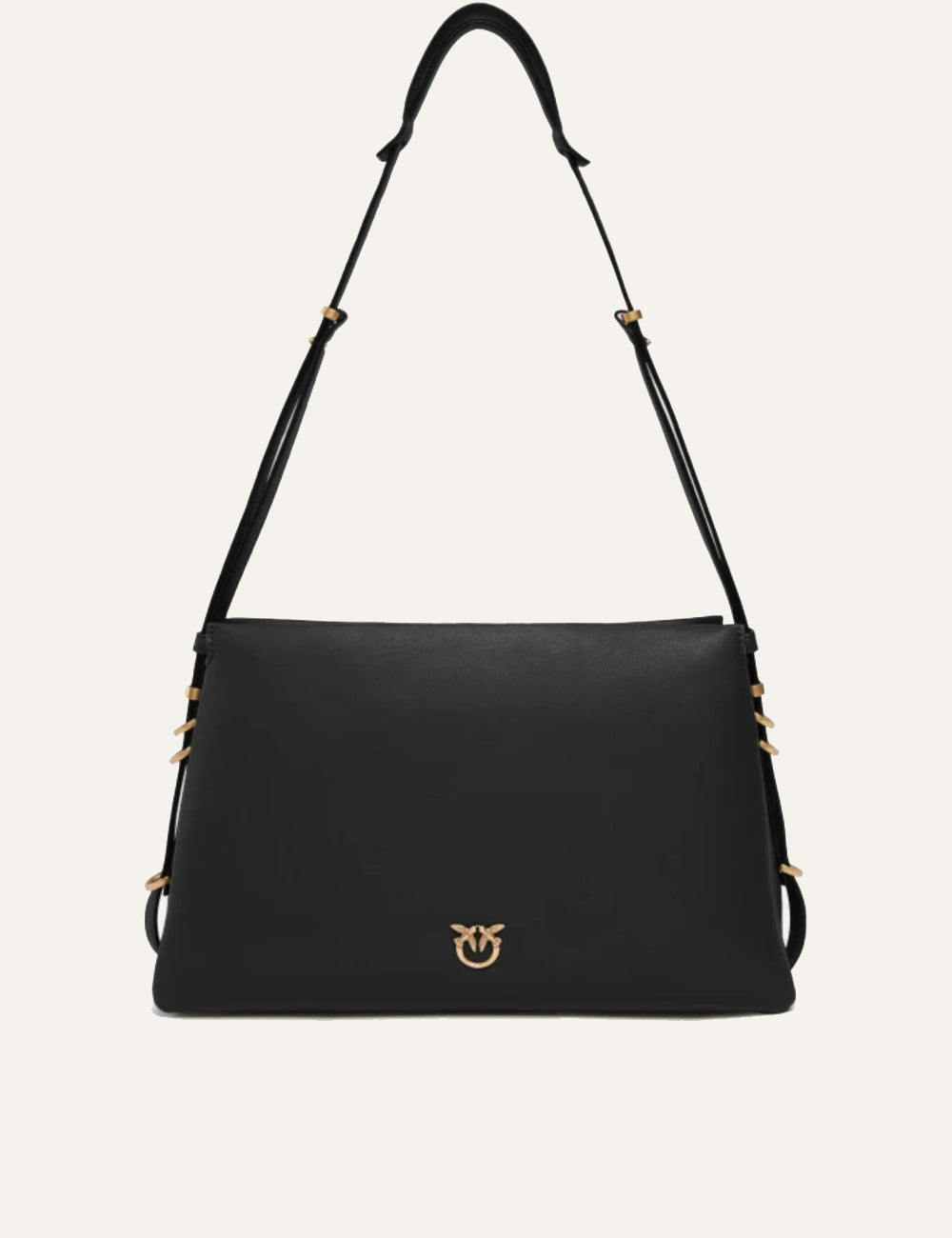 PINKO TRIPLET MINI BLACK BAG