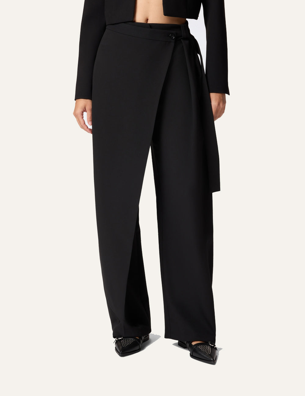 PINKO PESCE TROUSERS