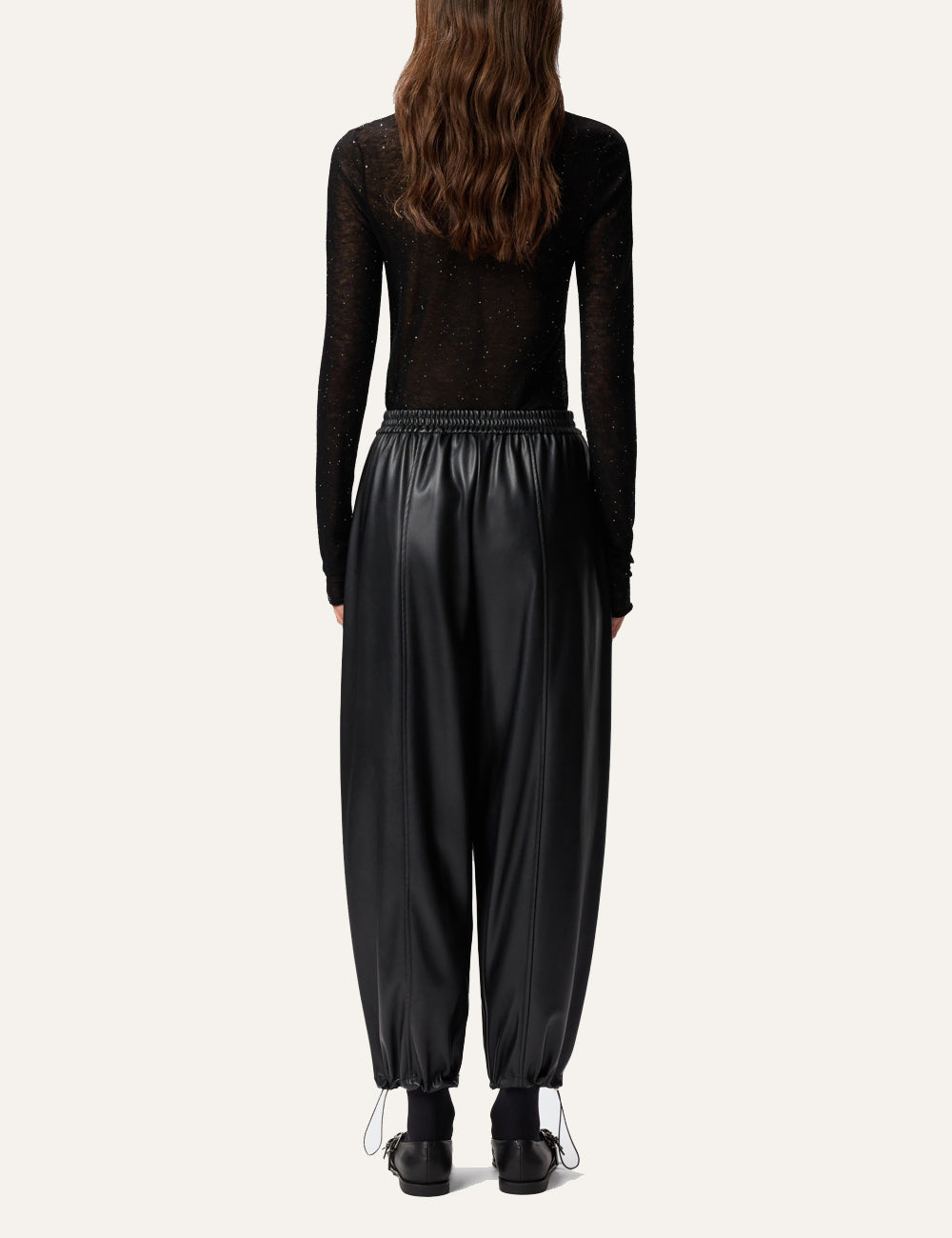 PINKO SPEZIA TROUSERS BLACK