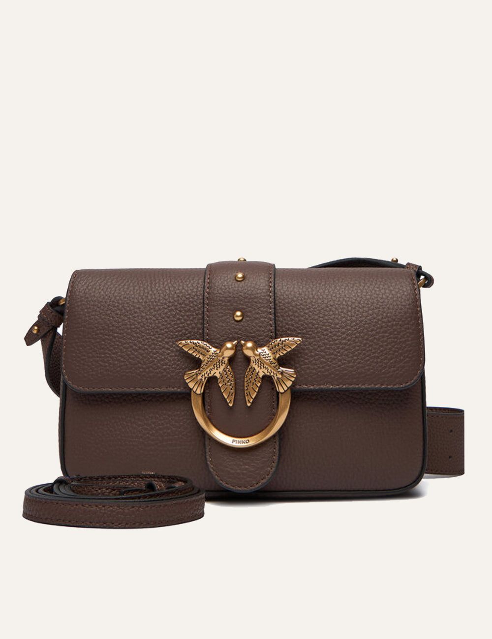 PINKO LOVE ONE MINI SLOUCHY FL BOTTALATO SOFT