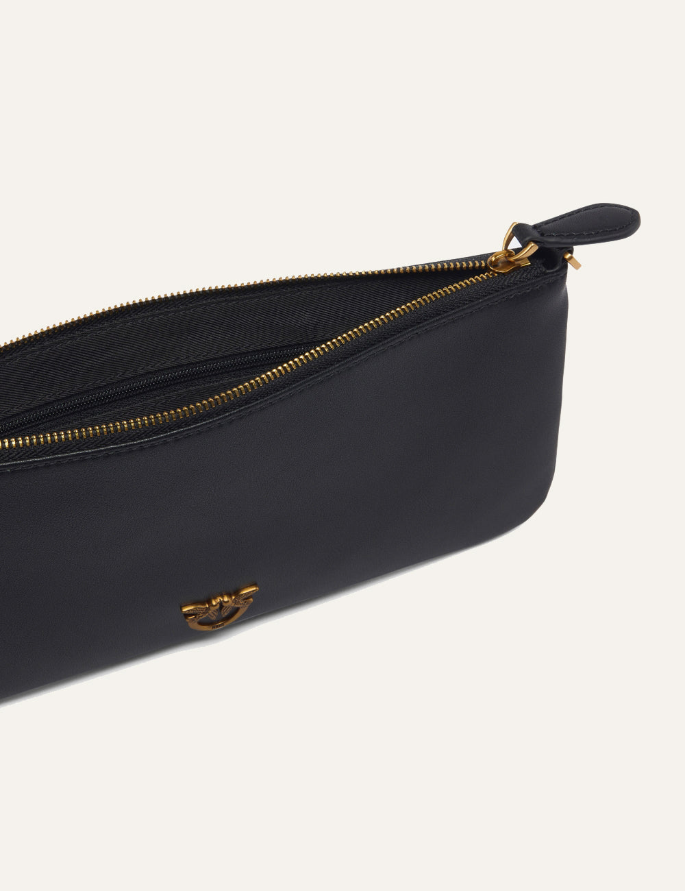 PINKO FLAT HORIZONTAL MINI VITELLO SETA