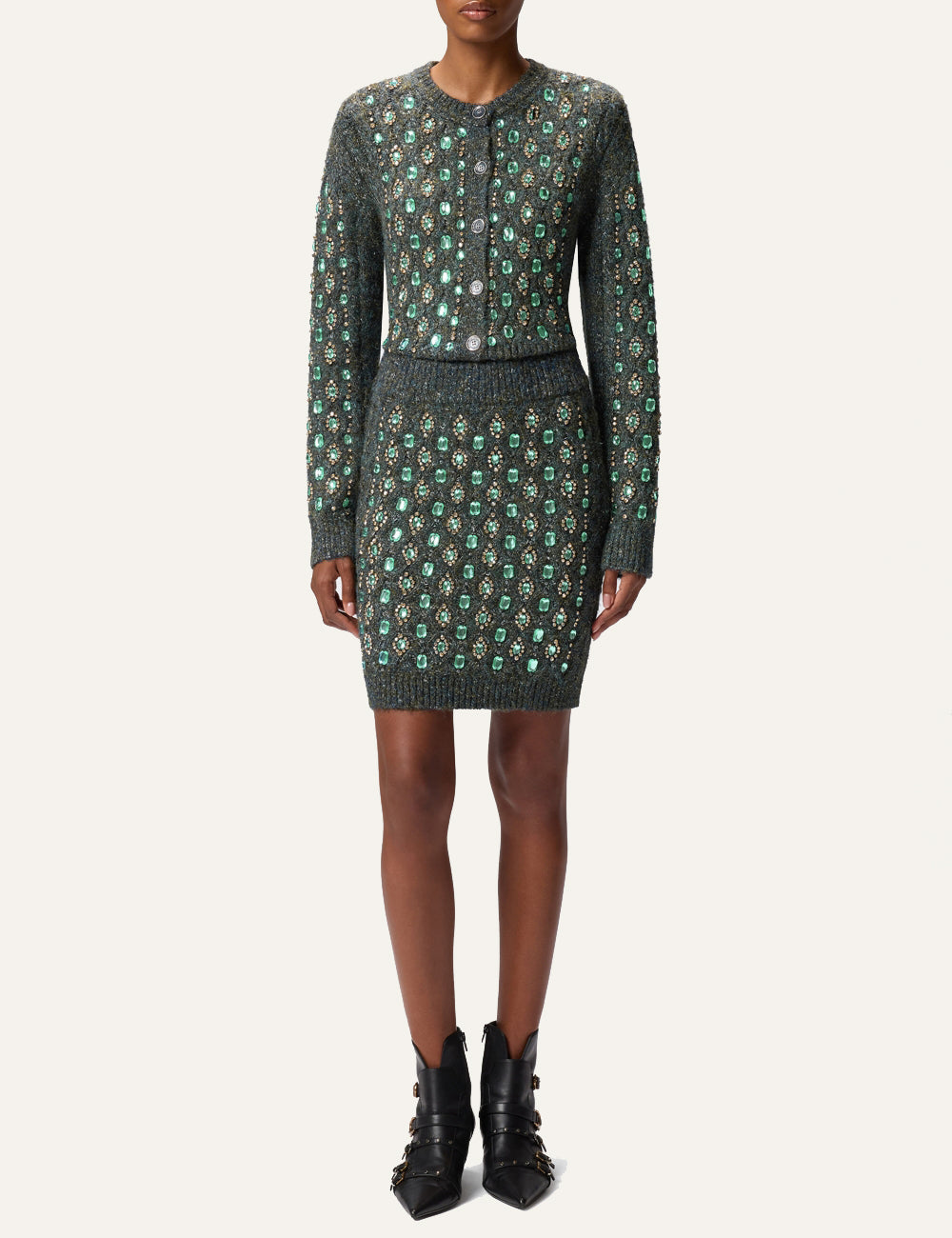 PINKO STRONG ENOUGH SKIRT