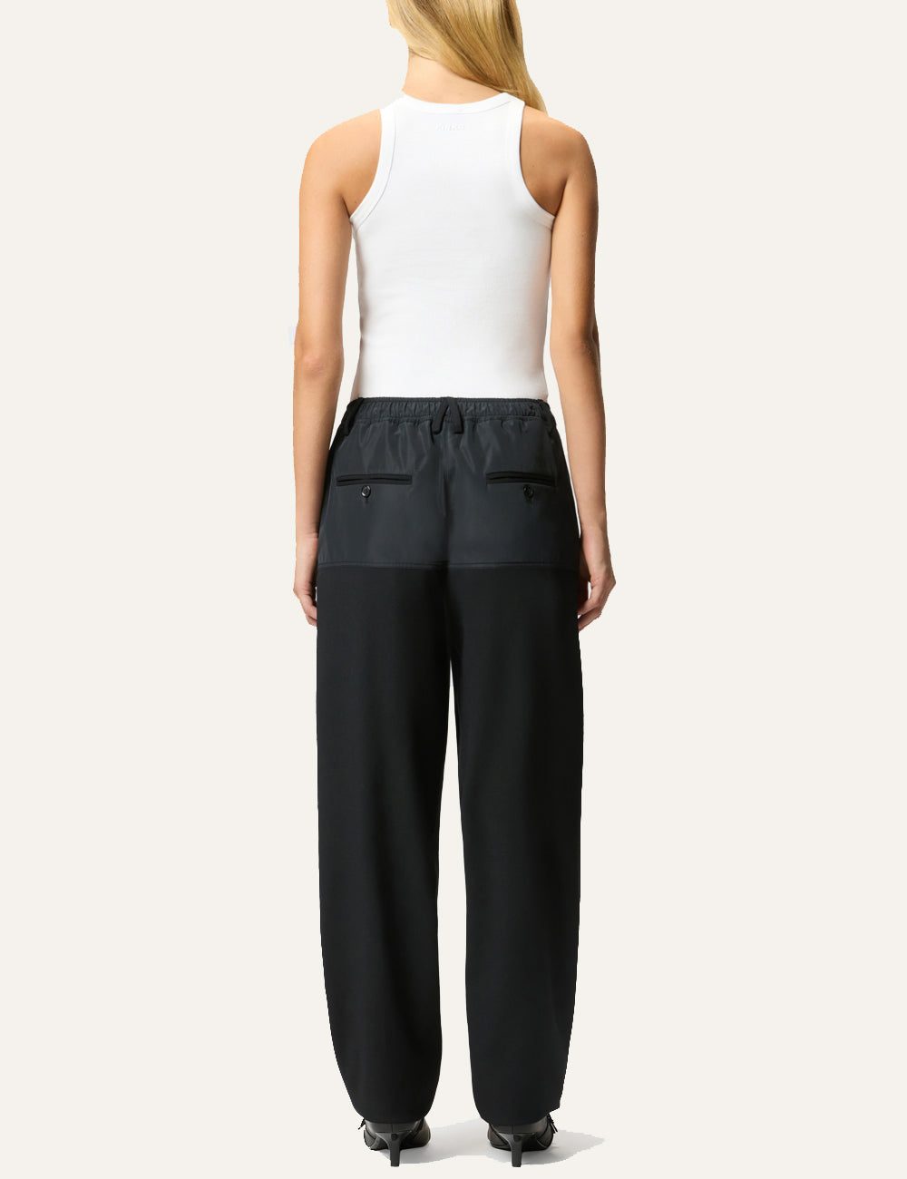 PINKO ANNITA TOP WHITE