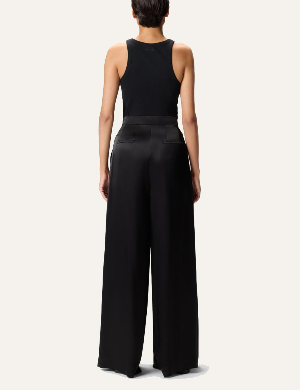 PINKO ANNITA TOP BLACK