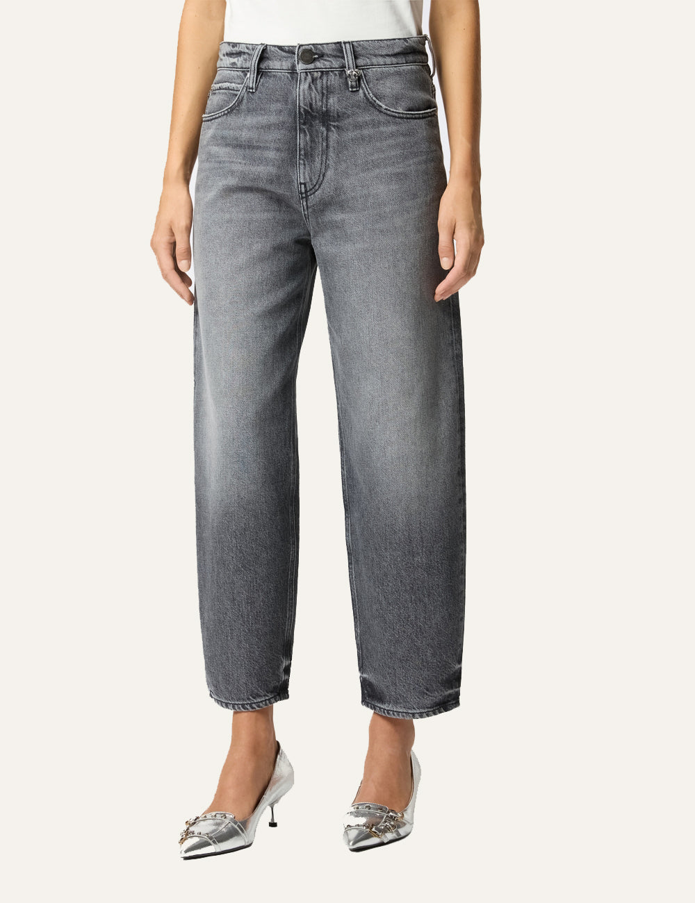 PINKO ESTELLE EGG DARK GREY