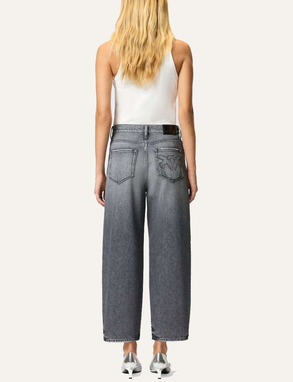 PINKO ESTELLE EGG DARK GREY