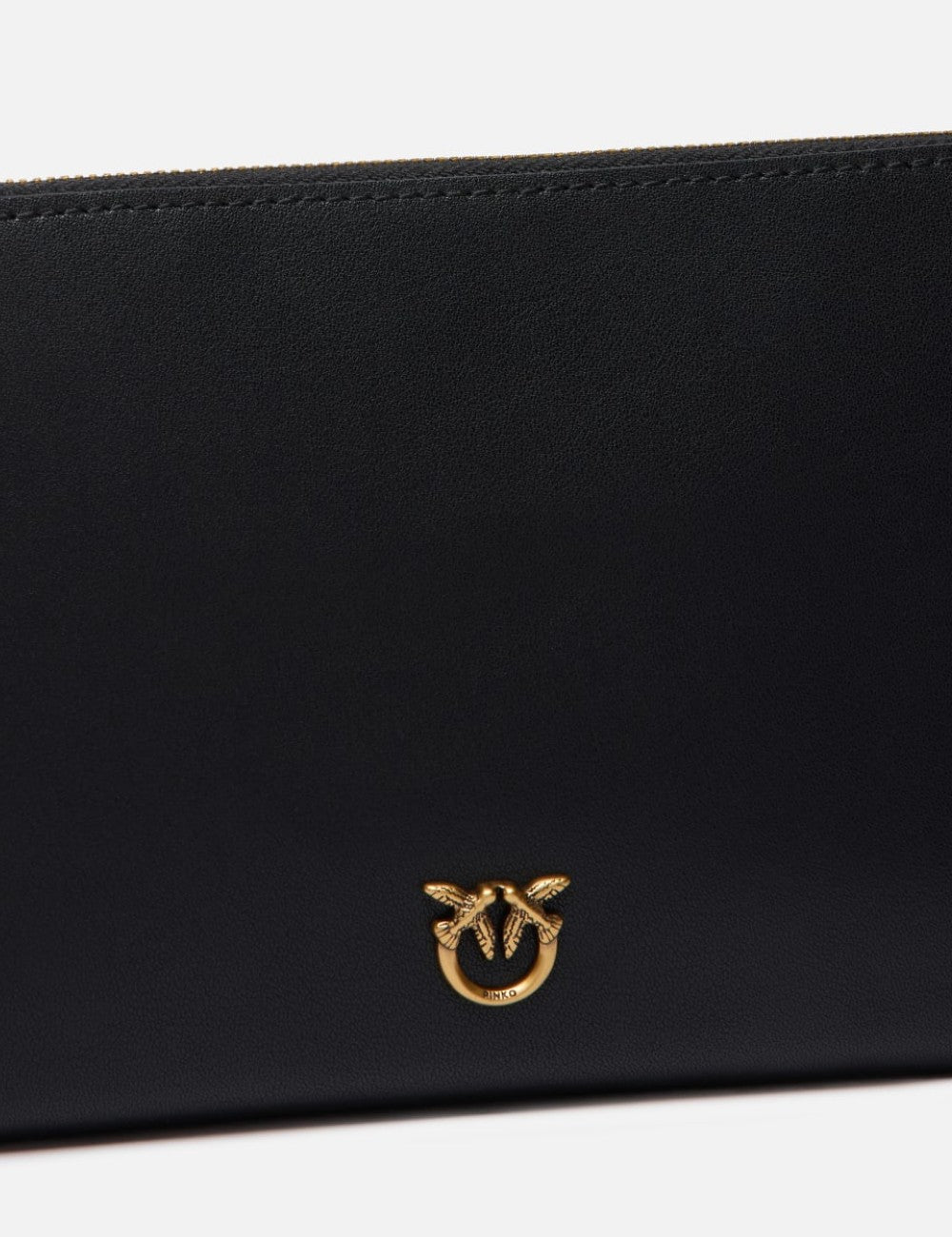 PINKO MINI CLUTCH VITELLO MORBIDO