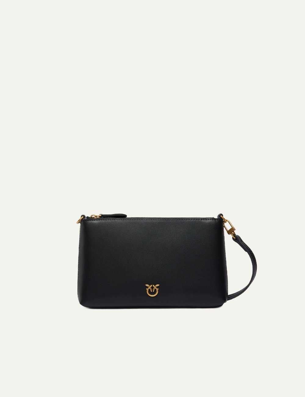 PINKO MINI CLUTCH VITELLO MORBIDO