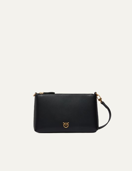 PINKO MINI CLUTCH VITELLO MORBIDO