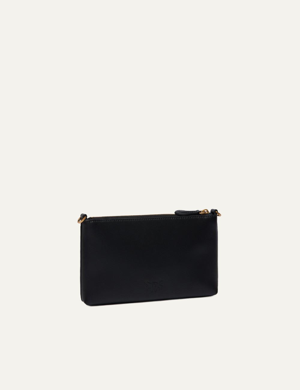 PINKO MINI CLUTCH VITELLO MORBIDO