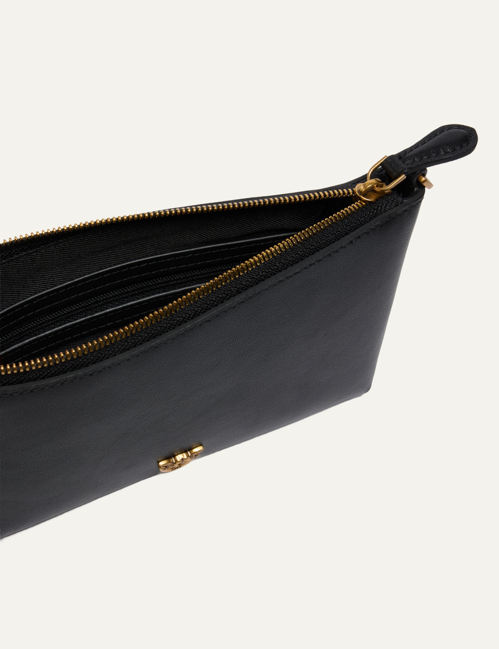 PINKO MINI CLUTCH VITELLO MORBIDO