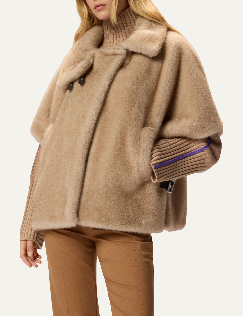 PINKO COMODINO CAPE