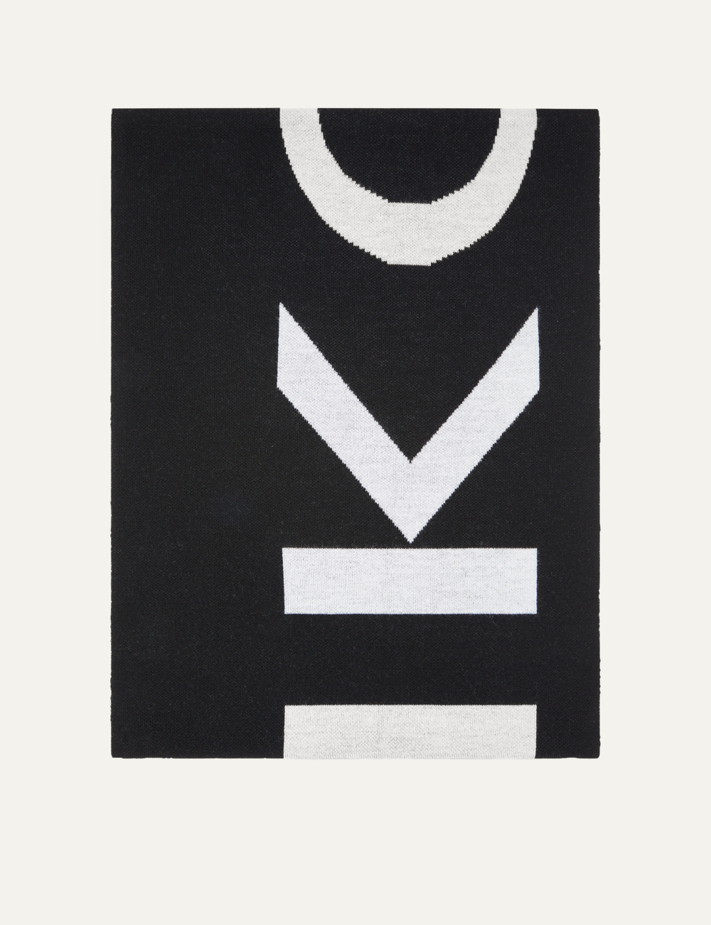 PINKO SERBIA SCARF BLACK