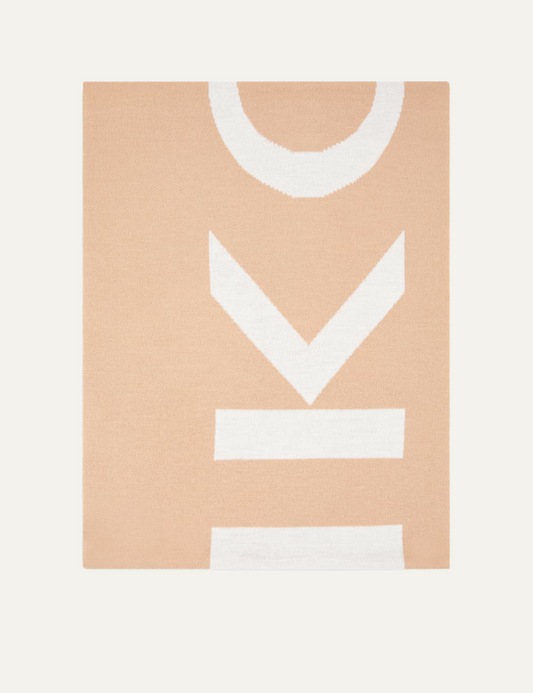 PINKO SERBIA SCARF CAMEL