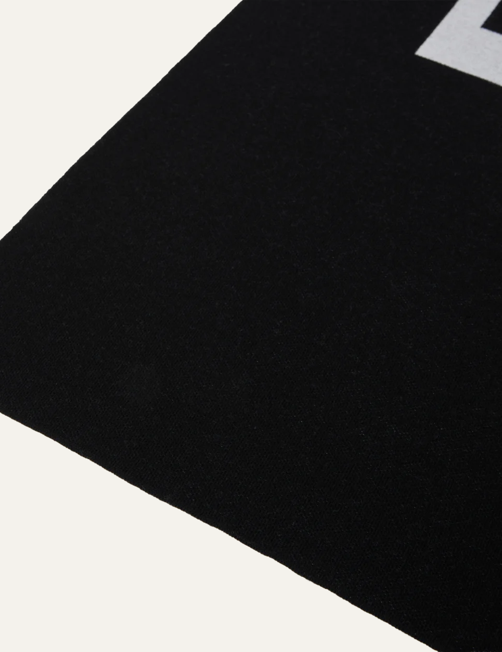 PINKO SERBIA SCARF BLACK