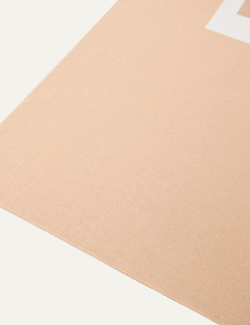 PINKO SERBIA SCARF CAMEL