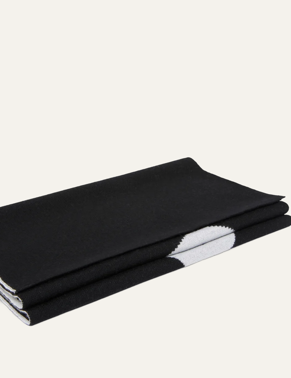 PINKO SERBIA SCARF BLACK