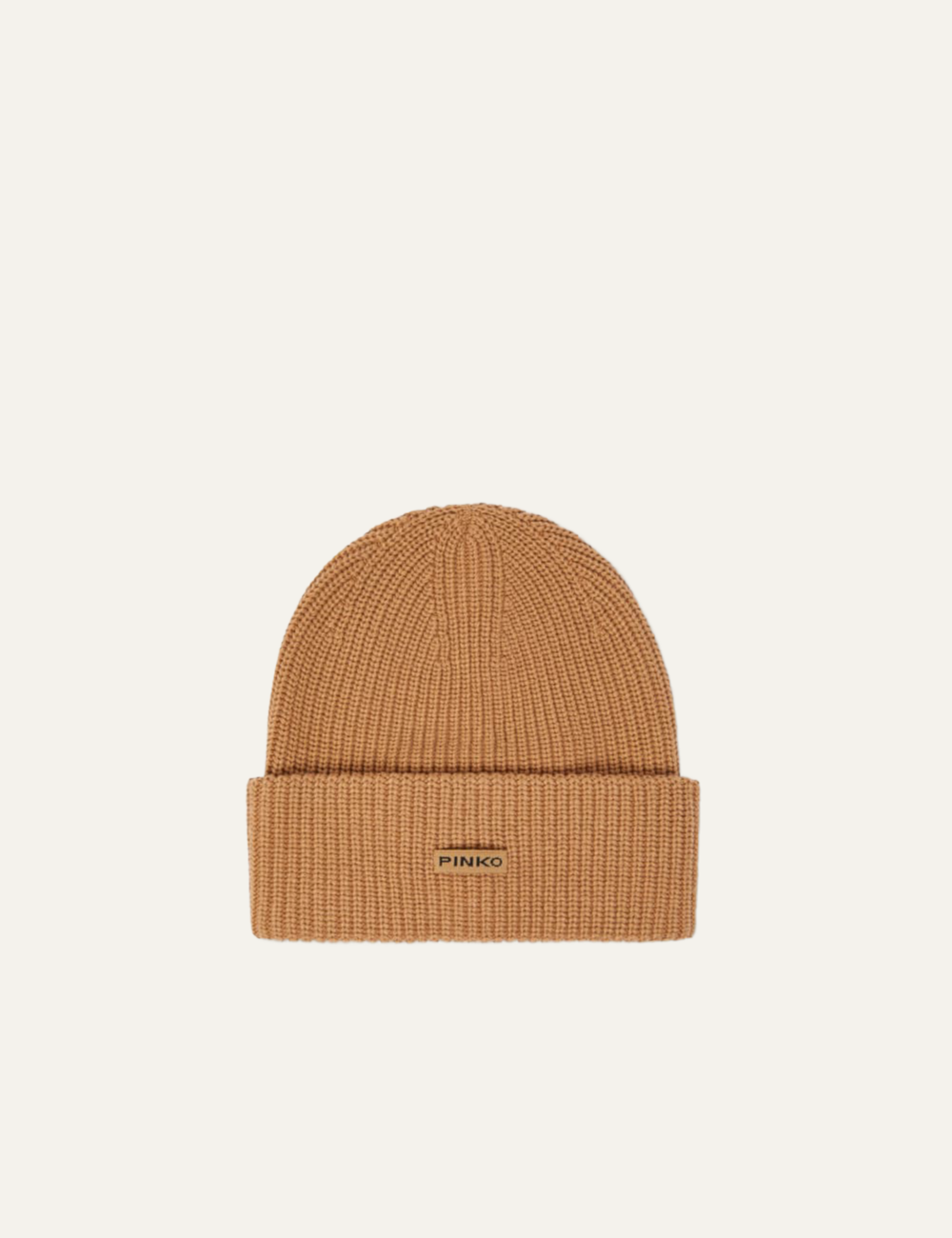 PINKO BOSNIA BEANIE BEIGE
