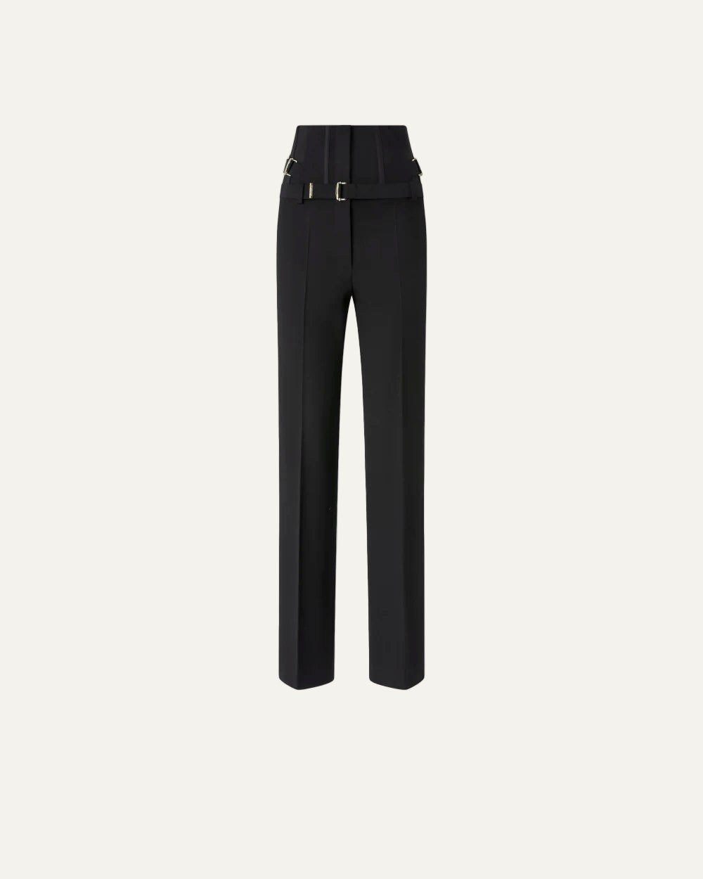 PINKO PIADINA TROUSERS BLACK