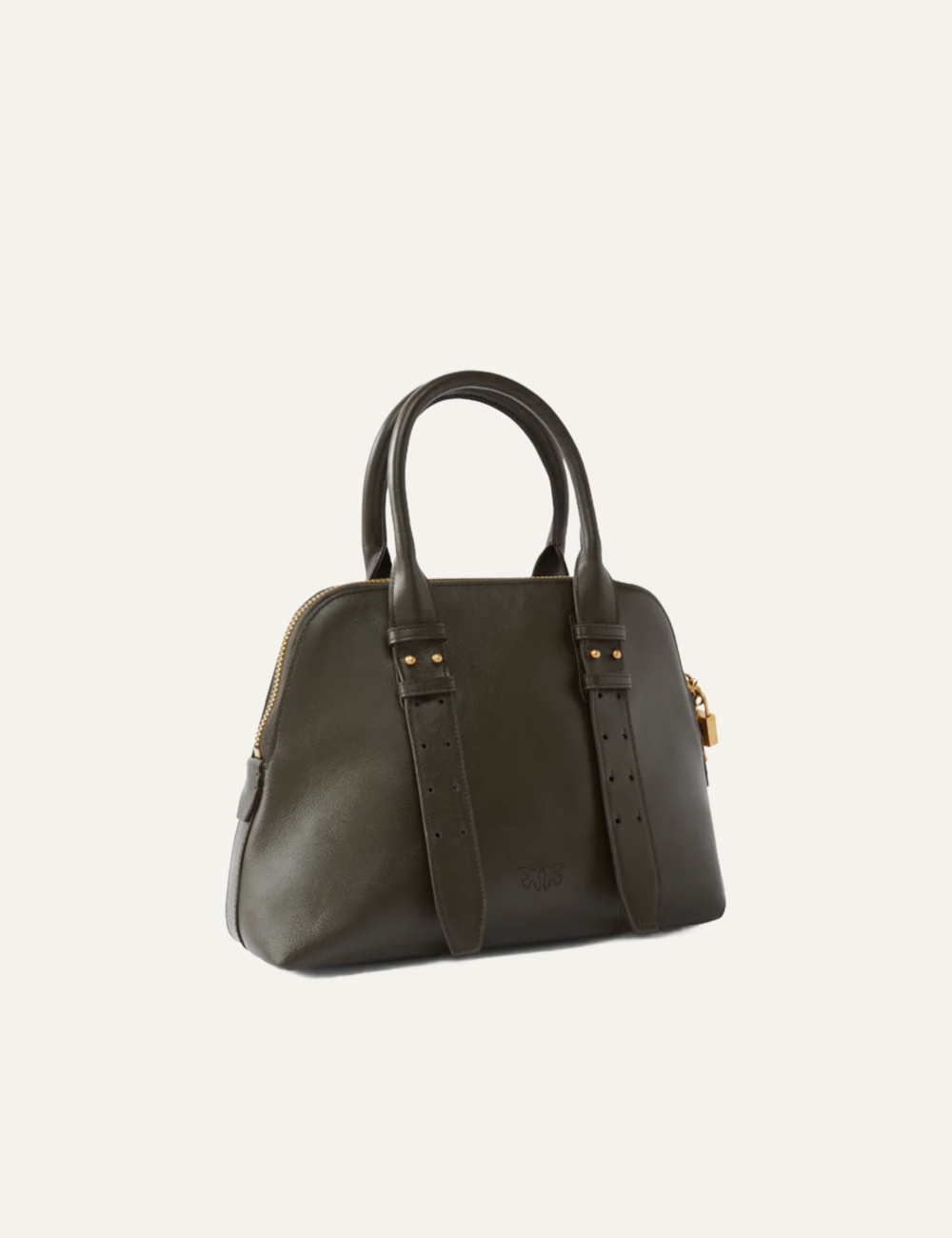 PINKO BOWLING BAG MEDIUM VITELLO MORBIDO