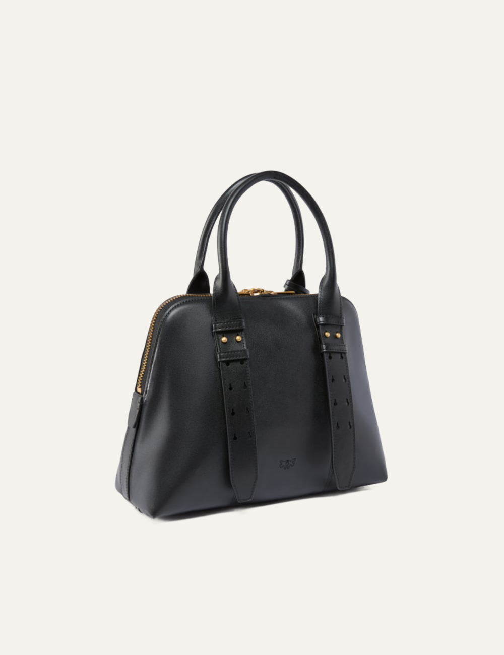 PINKO BOWLING BAG MEDIUM VITELLO MORBIDO