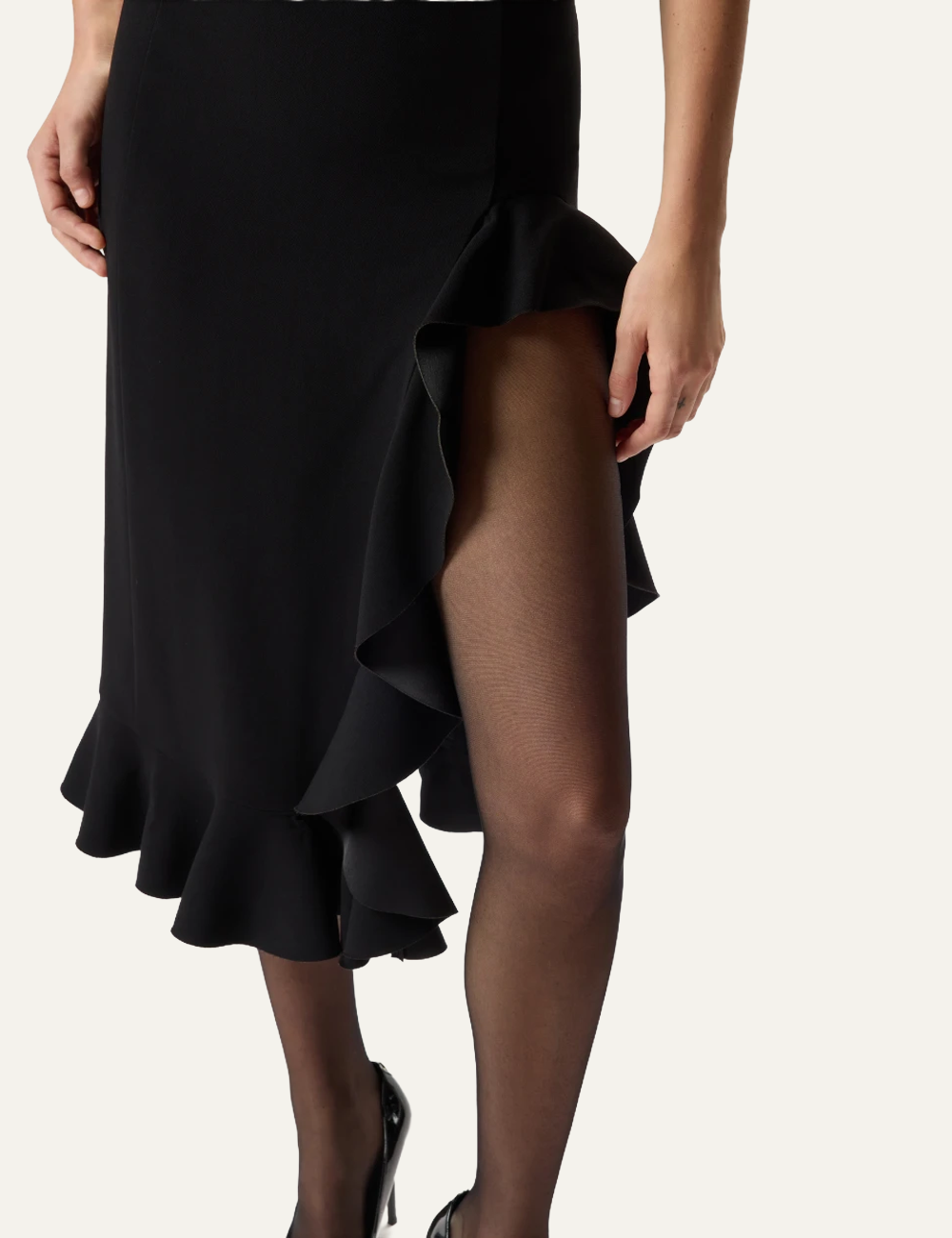 PINKO FLIPPER DRESS BLACK