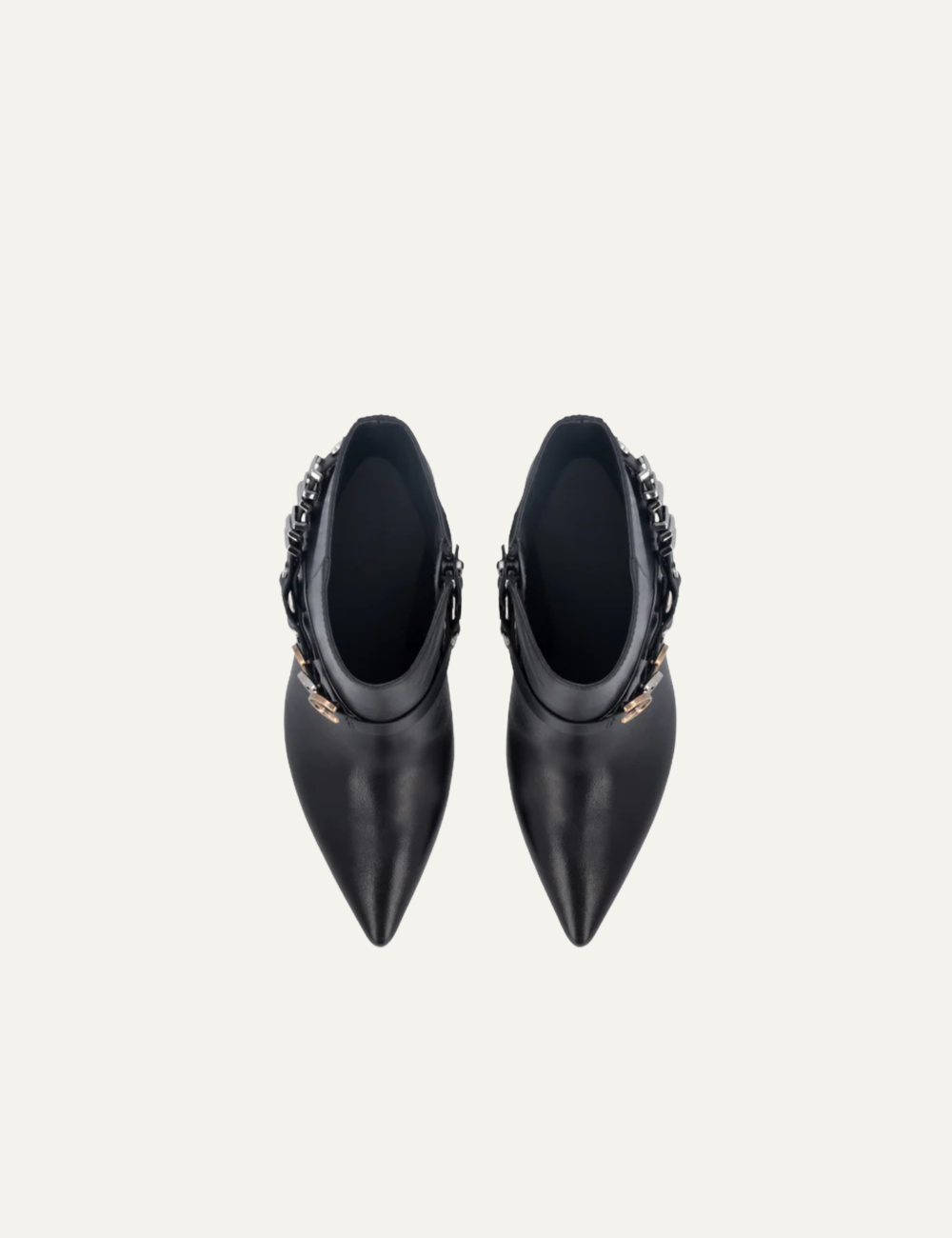 PINKO VIOLA ANKLE BOOT BLACK