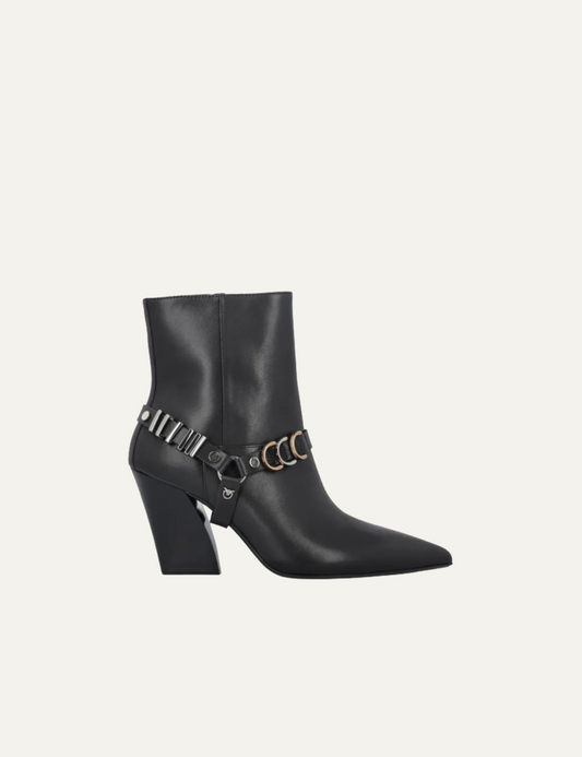 PINKO VIOLA ANKLE BOOT BLACK