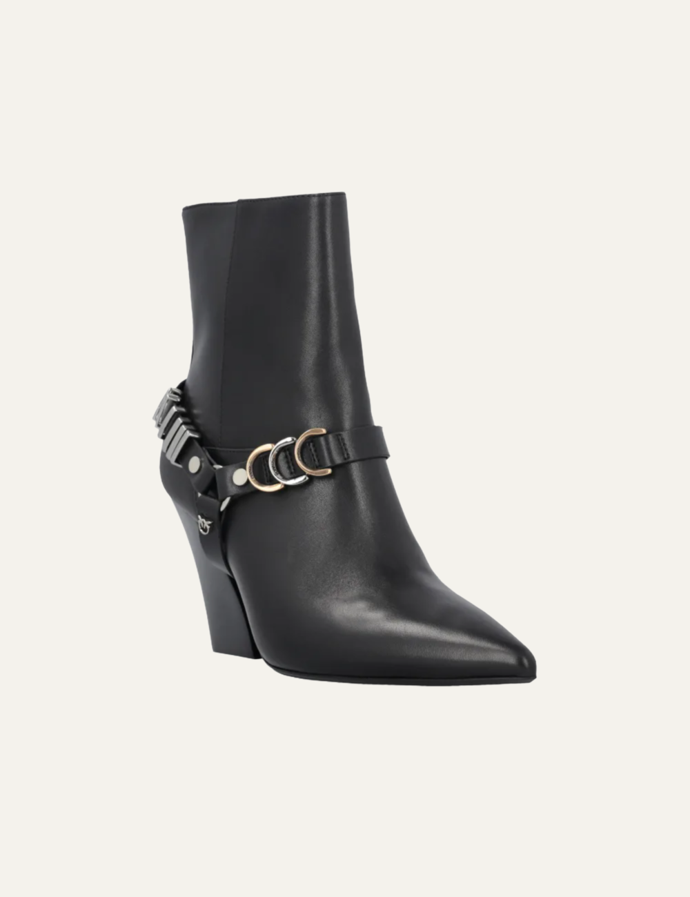 PINKO VIOLA ANKLE BOOT BLACK