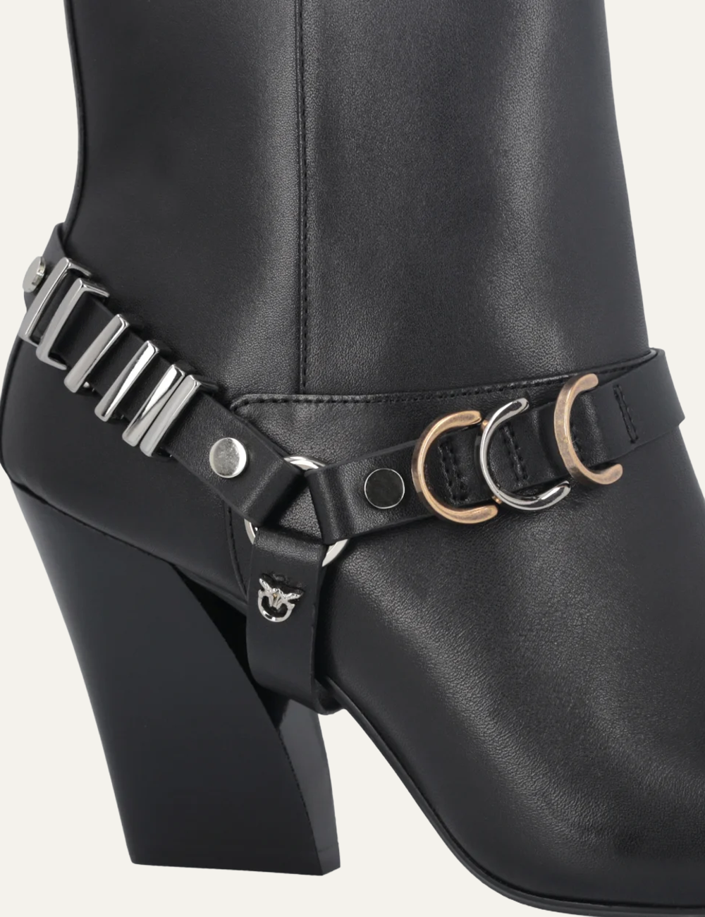 PINKO VIOLA ANKLE BOOT BLACK