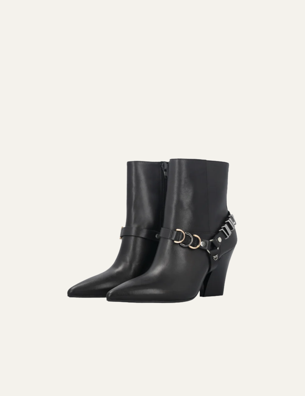 PINKO VIOLA ANKLE BOOT BLACK